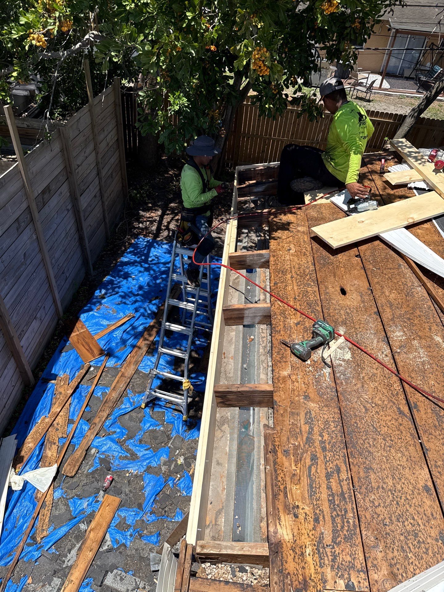 Project in St. Petersburg 33709 by Mitchell Roofing Company LLC 