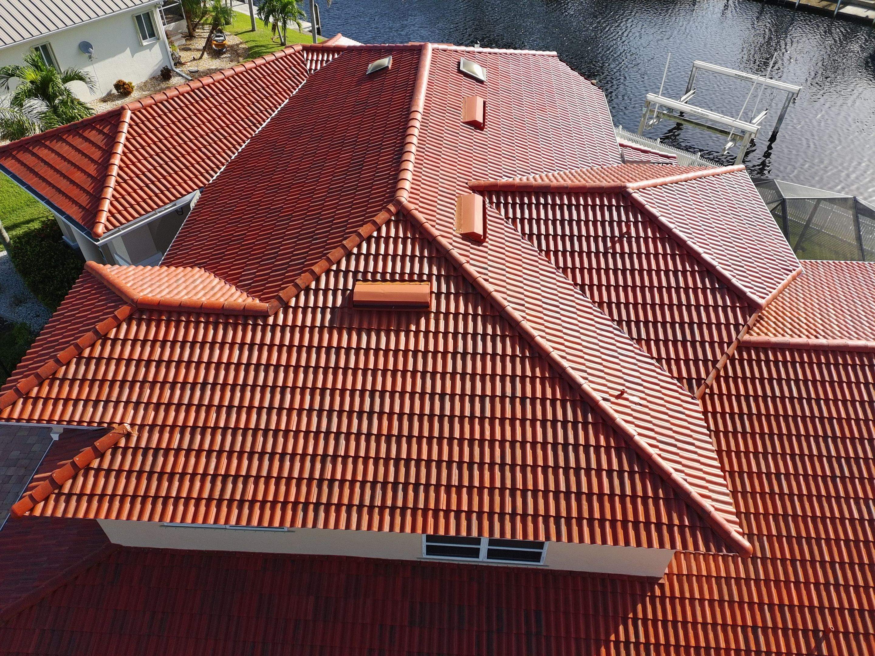 Residential Brava Spanish Tile in Punta Gorda by International Roofing