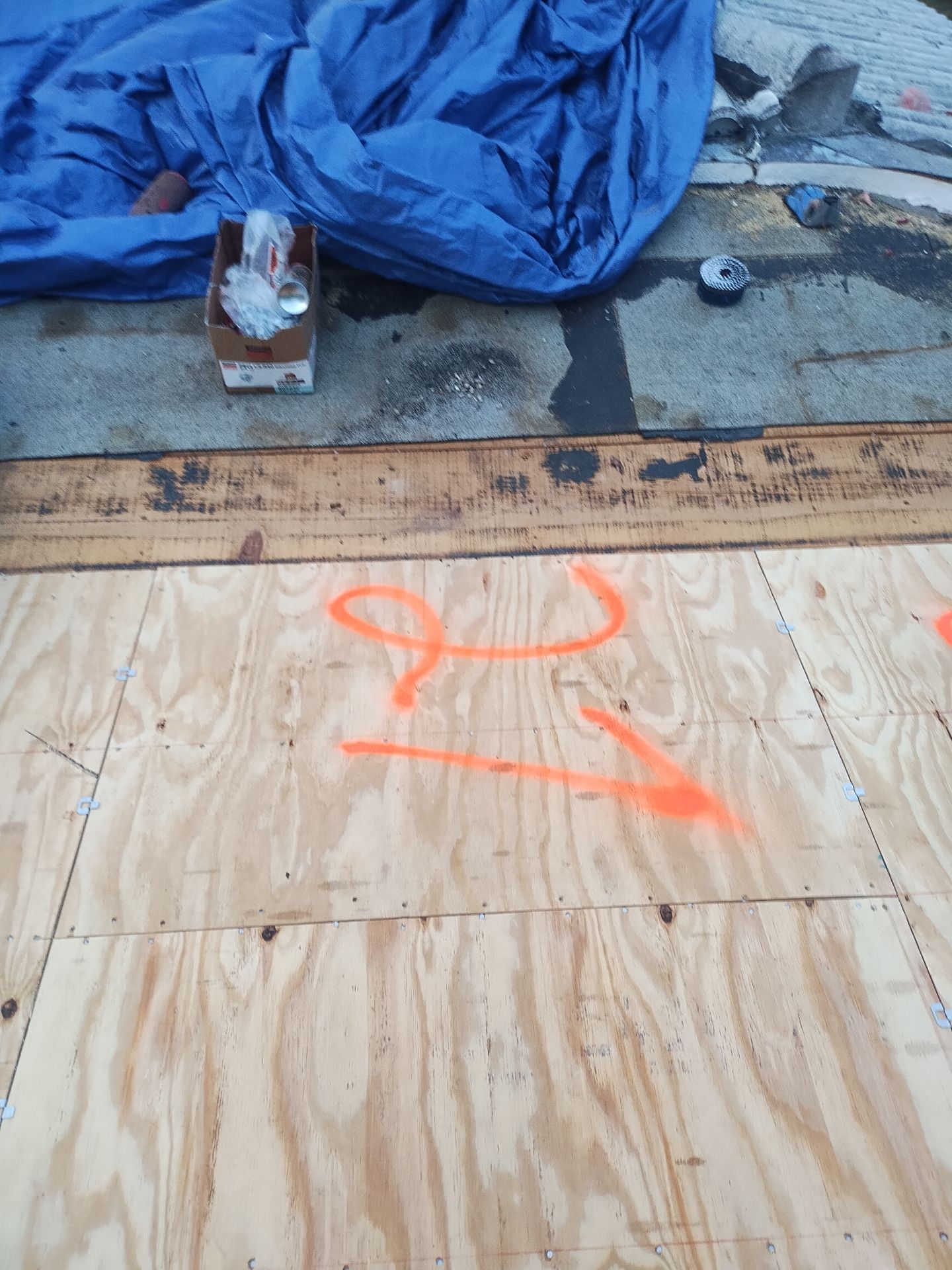 Project in St. Petersburg 33703 by Mitchell Roofing Company LLC 