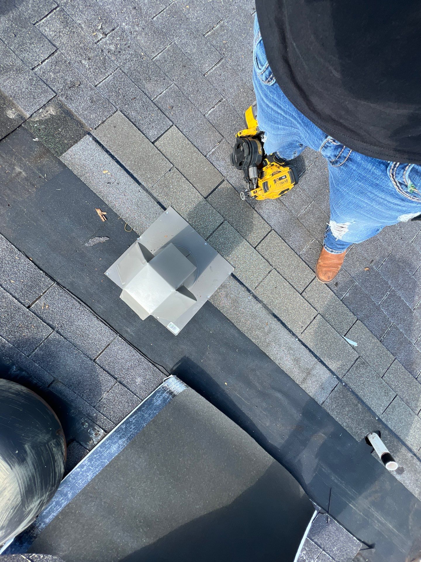 Residential Roofing Repair using Owen's Corning Duration (Lifetime) Shingles by Roof Repair Company