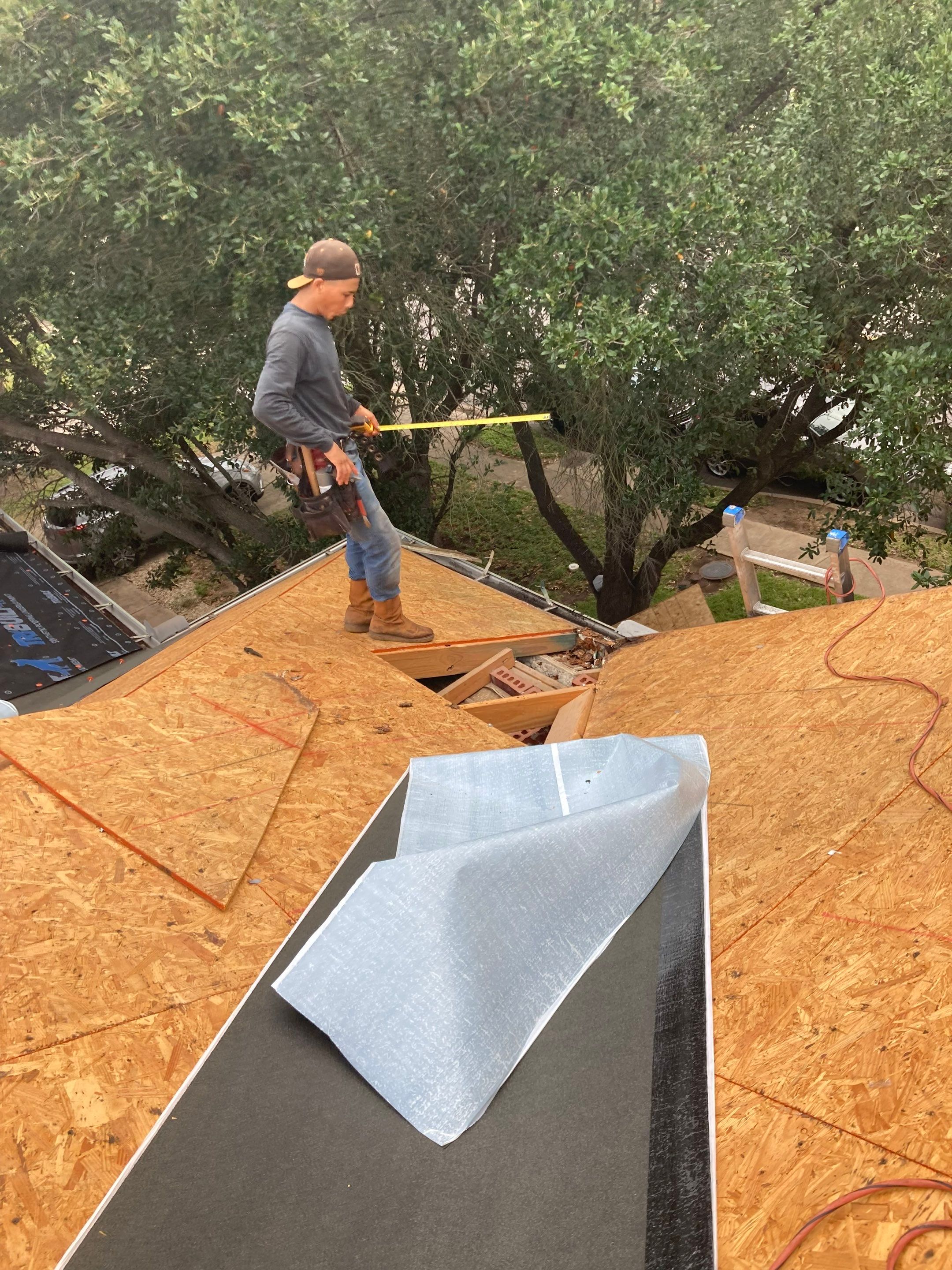 Project in Austin by Rhino Roofing and General Contracting, LLC