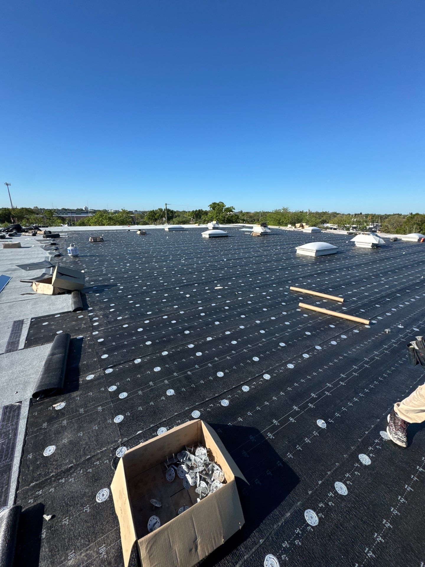 Project in St. Petersburg 33713 by Mitchell Roofing Company LLC