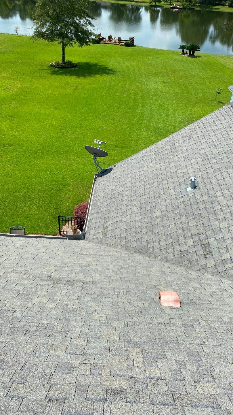 Residential Roofing Repair using Roof Replacement by American Roofing & Construction LLC