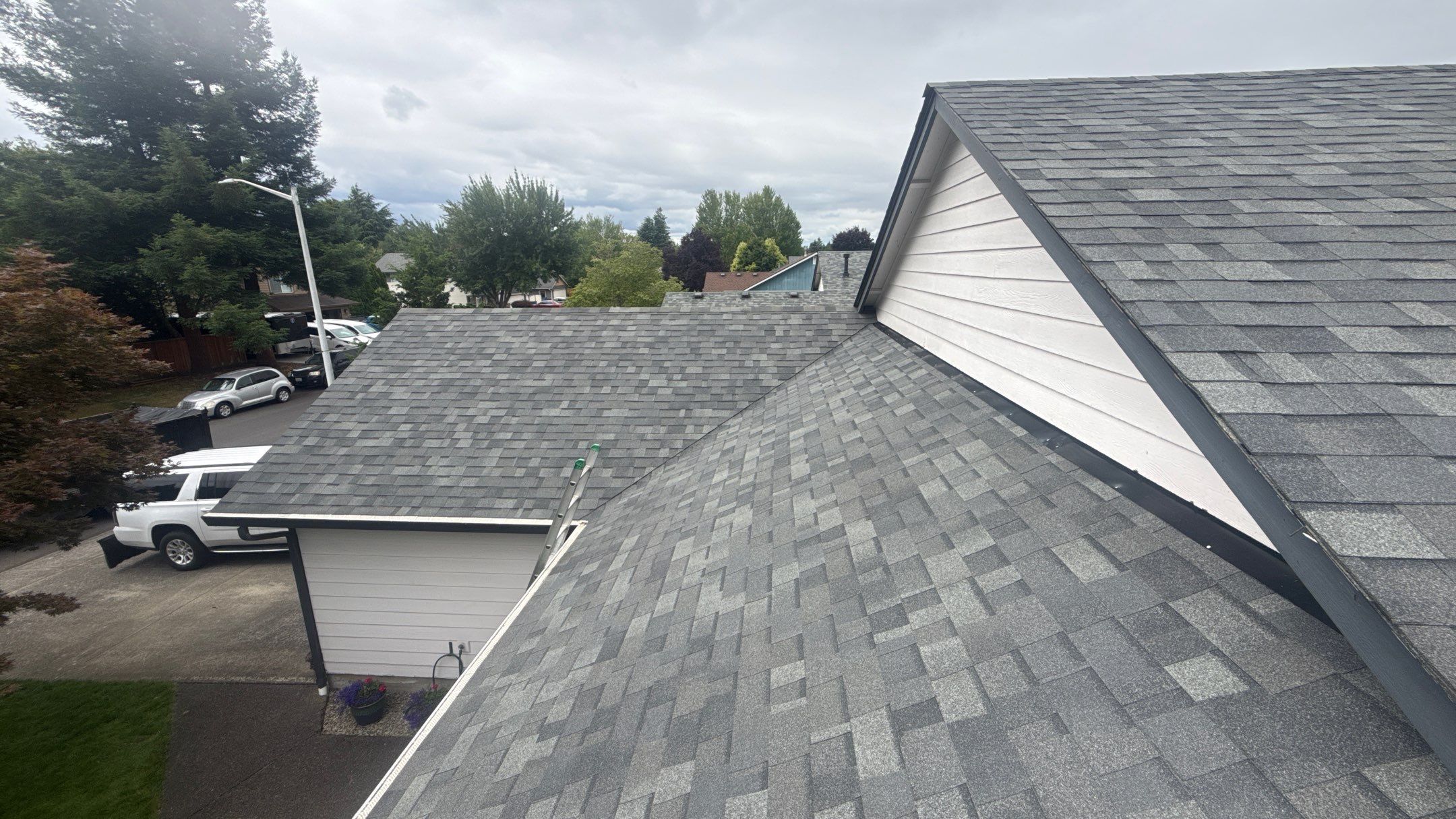 Project in Vancouver, WA by Rain City Roofers