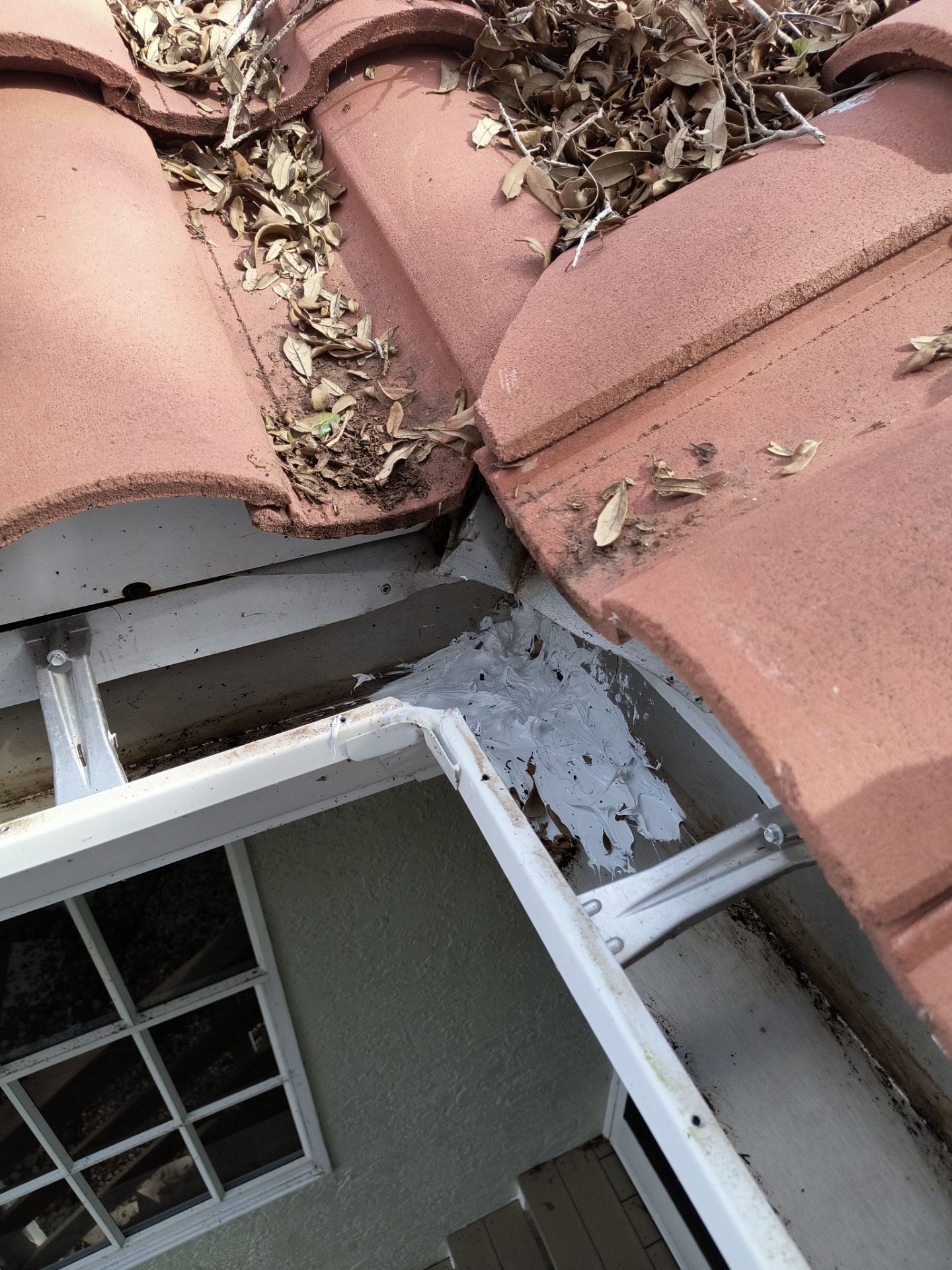 Downspout and Elbow Installation in Bonita Springs FL by Gutter Professors