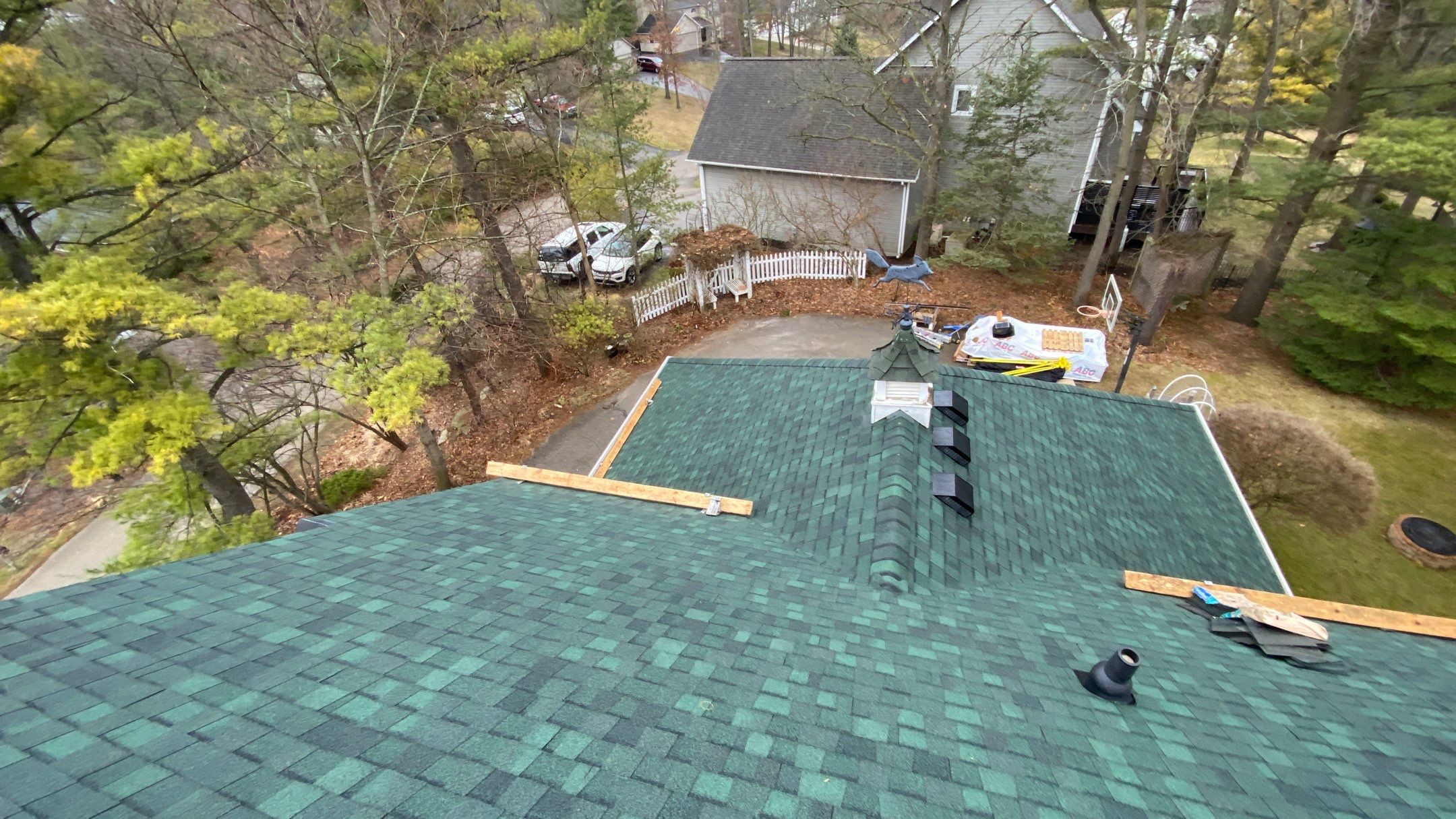 Roof Replacement using CertainTeed Landmark by 180 Contractors
