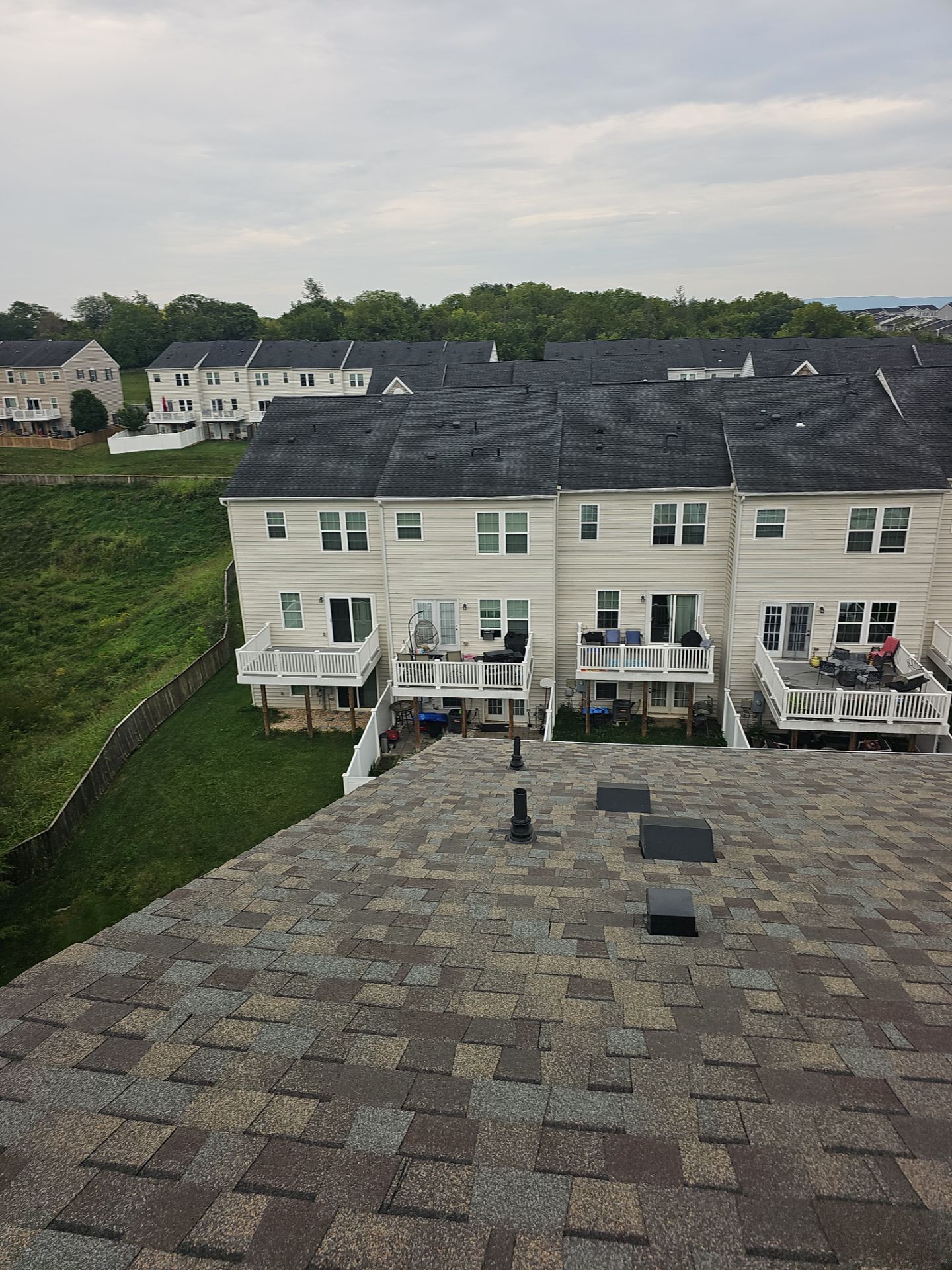 Roof Replacement by Winchester Roofing