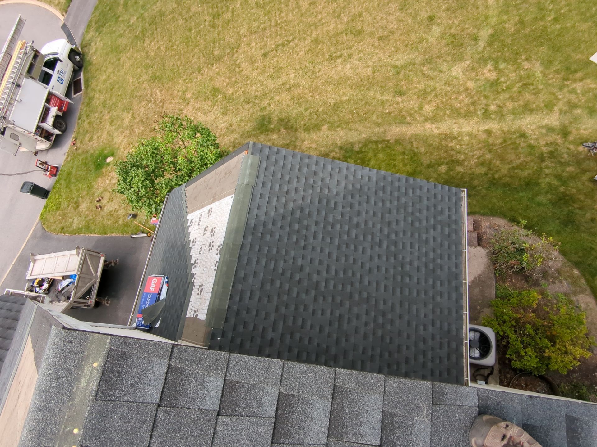 GAF Roof and ProVia Door Upgrade by Esh Builders