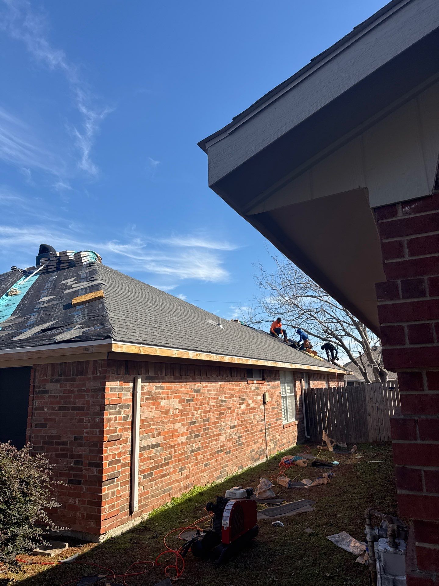 Project in Forney by Rhino Roofing and General Contracting, LLC