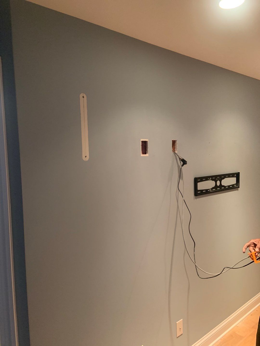 TV Mounting using Wall Mount by A1 NERDY HOMES LLC