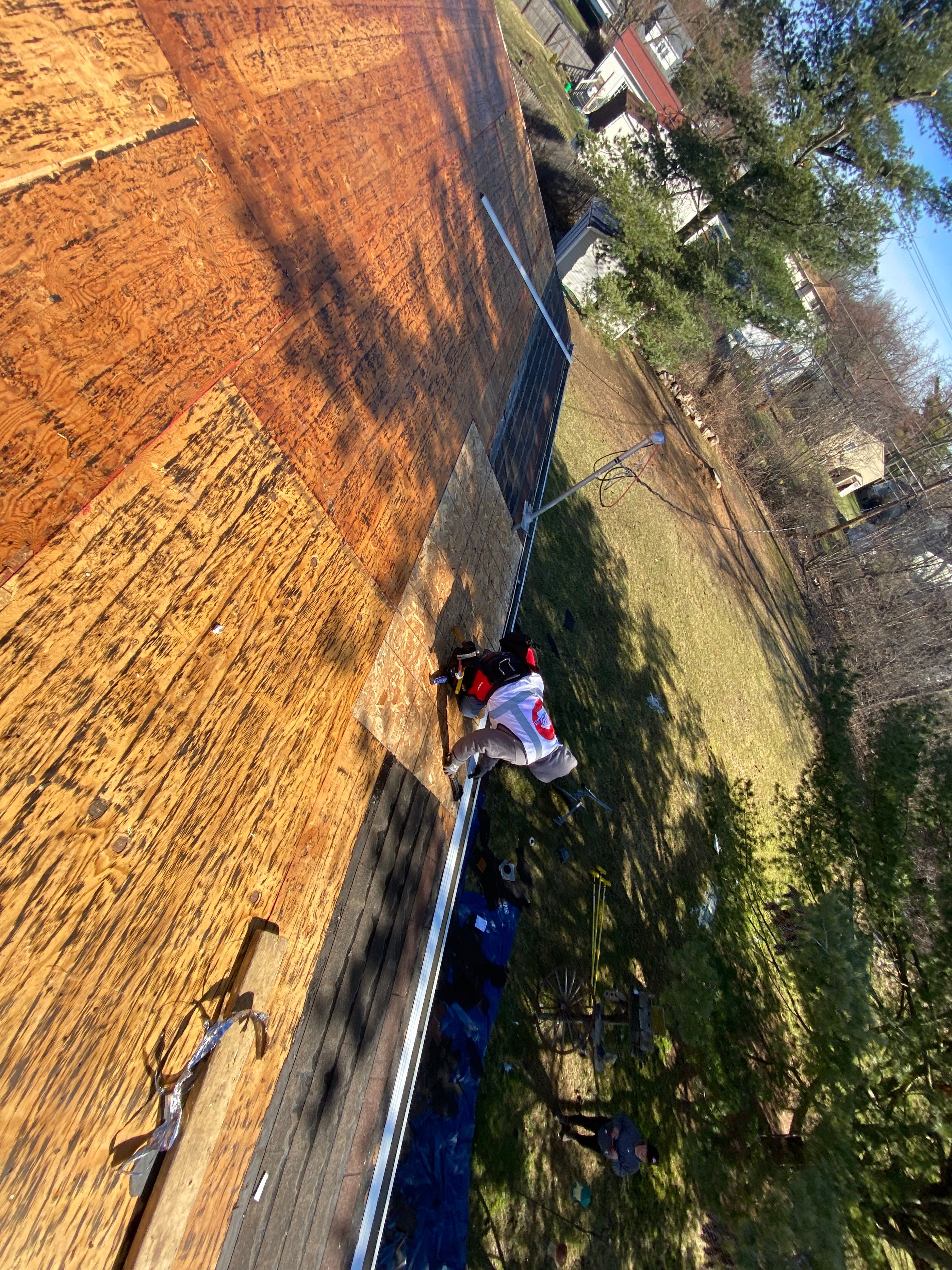 Roof Replacement using Owens Corning by 180 Contractors
