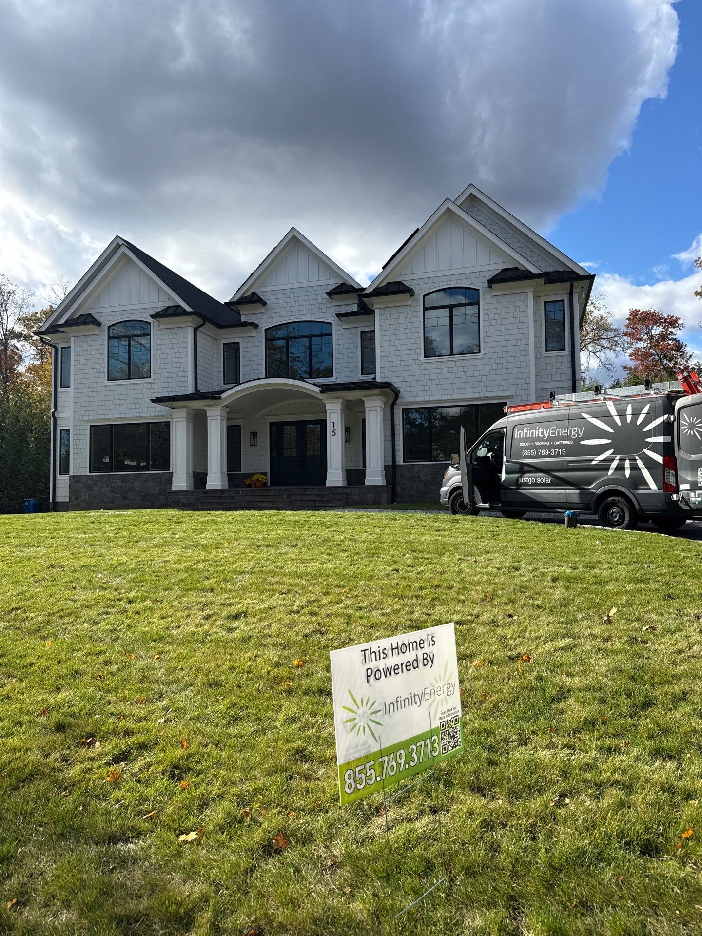 Solar Installation in Saddle River, NJ by Infinity Solar Systems