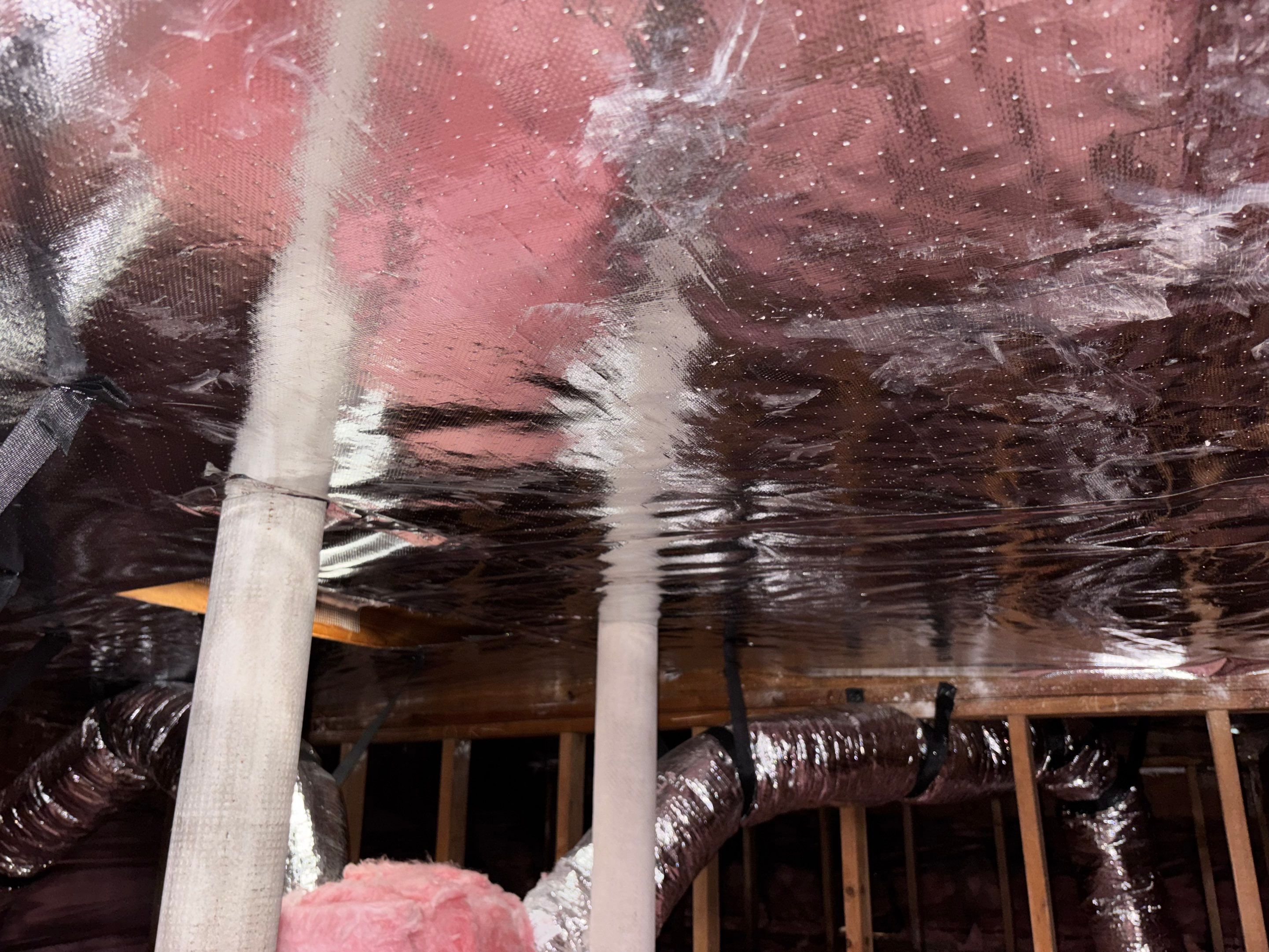 Project in Newport Beach by Insulation Labs