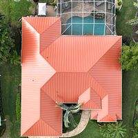 24ga 1" Nail-Strip Terra Cotta  by Total Roofing System The Metal Roof Experts