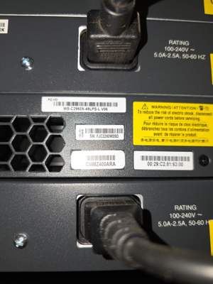 Structured cabling installation by CimaSolutions