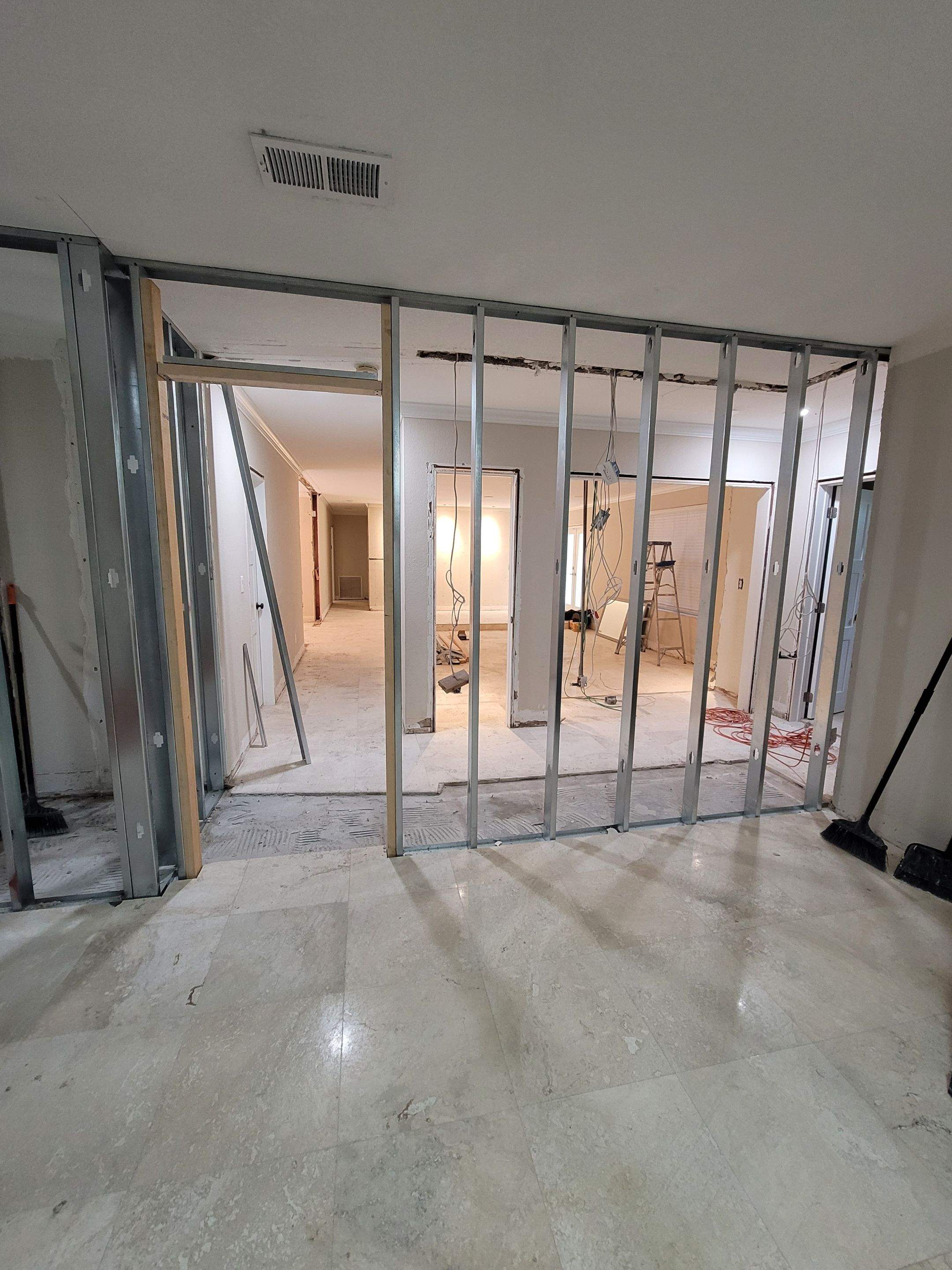 Interior Renovation and Plumbing Infrastructure Upgrades in Coral Gables by Picos Construction Engineering