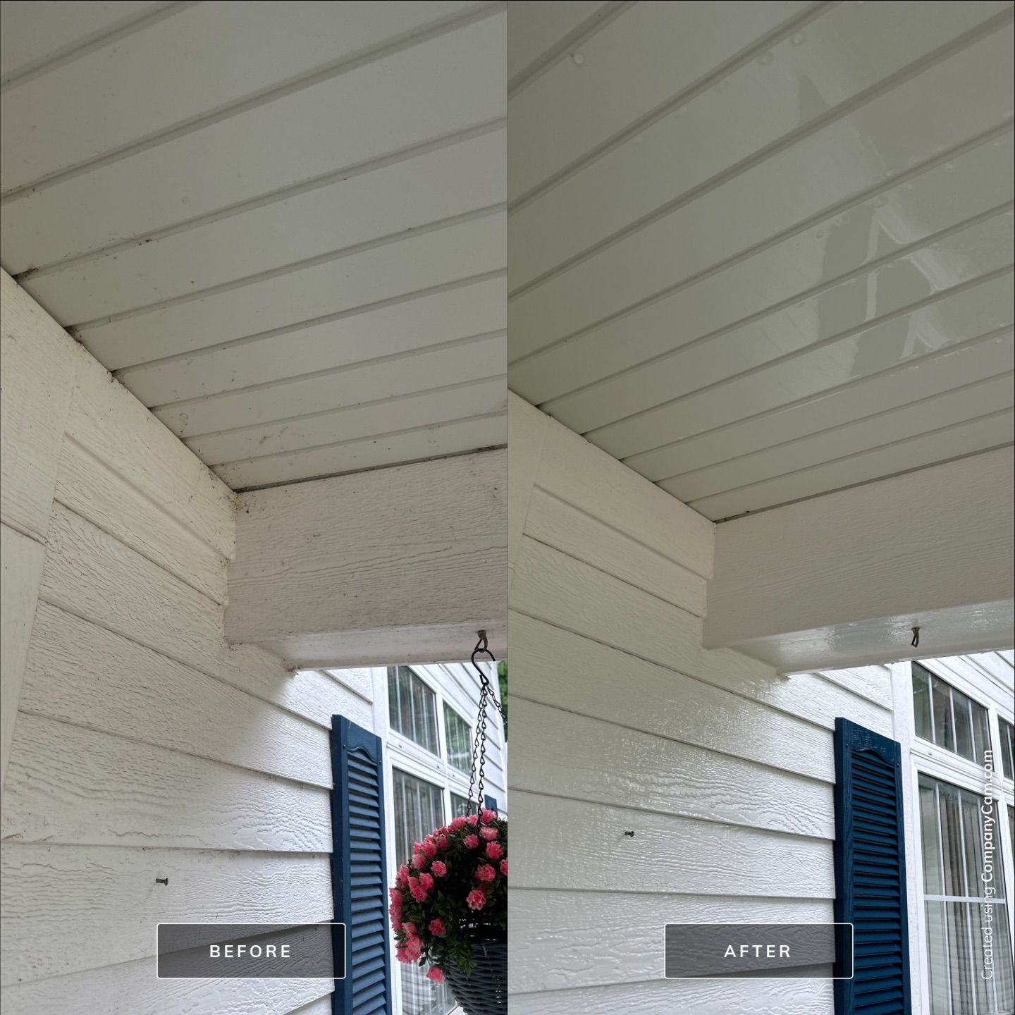 Project in Lake Villa by Simmons Power & Soft Washing