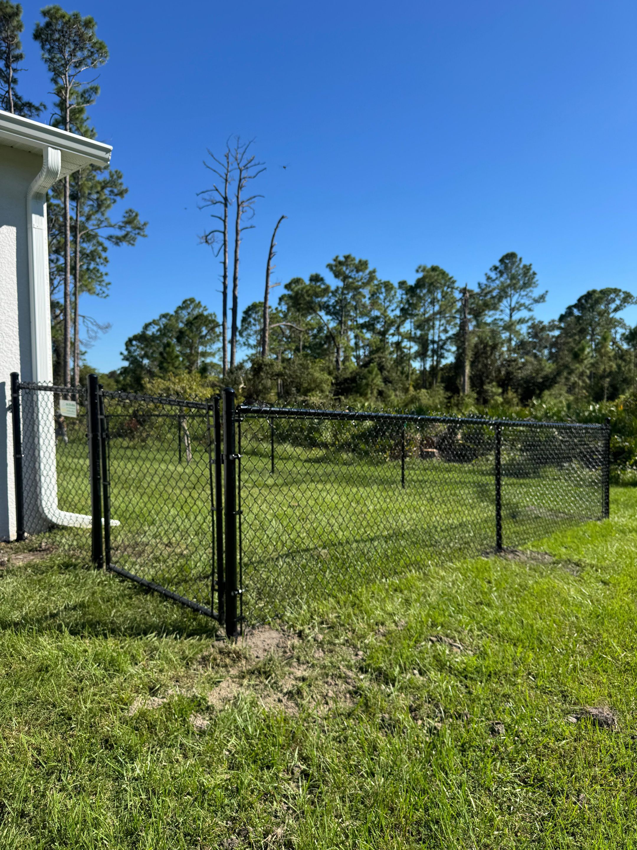 Project in North Port  by True Fence LLC
