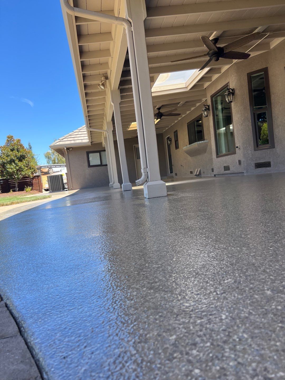 Oakdale Concrete Coating by Lancaster Painting