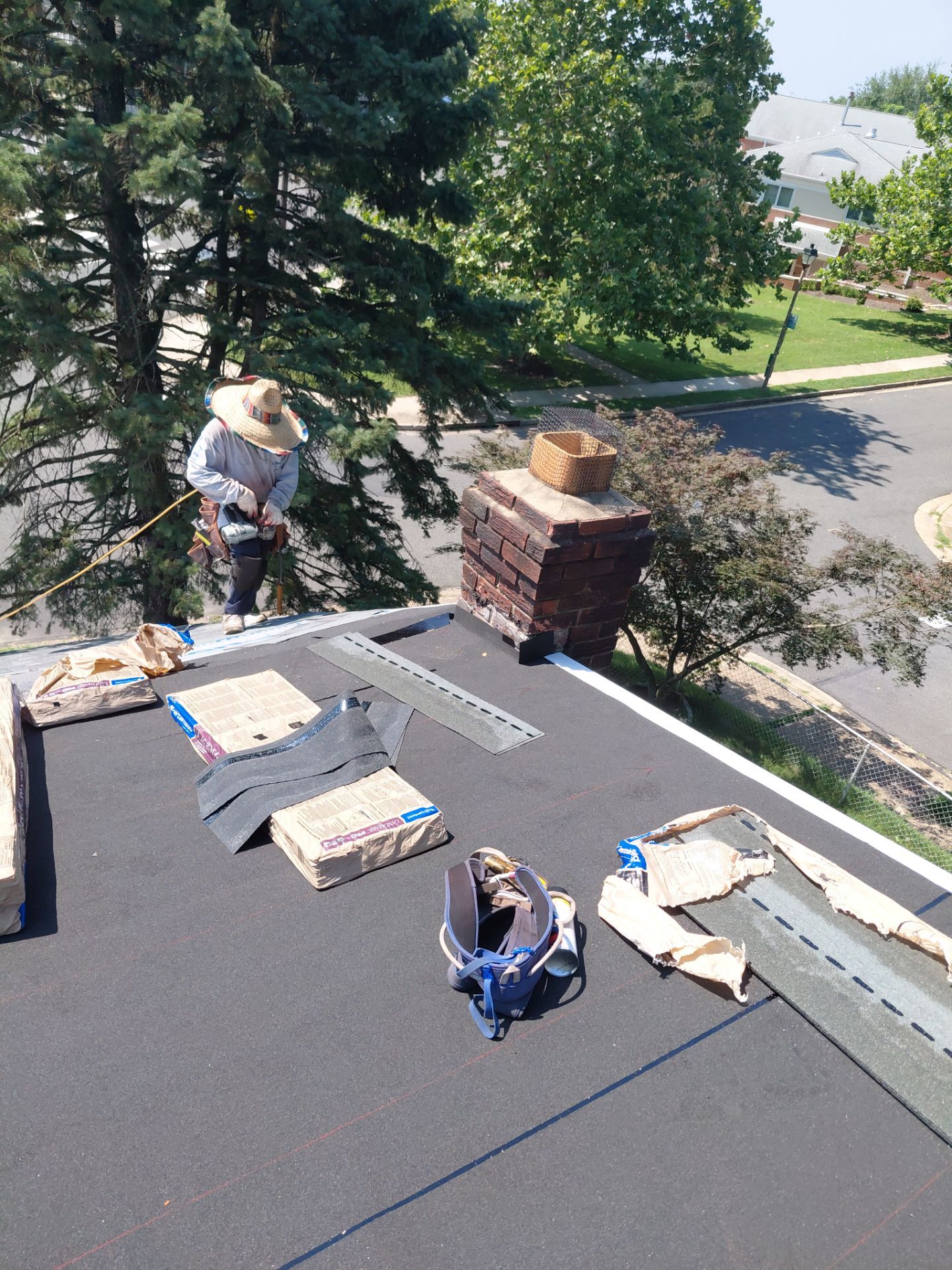 Arlington: Residential Roof Replacement with CertainTeed Landmark PRO in Max Def Colonial Slate by RM Banning, Inc.