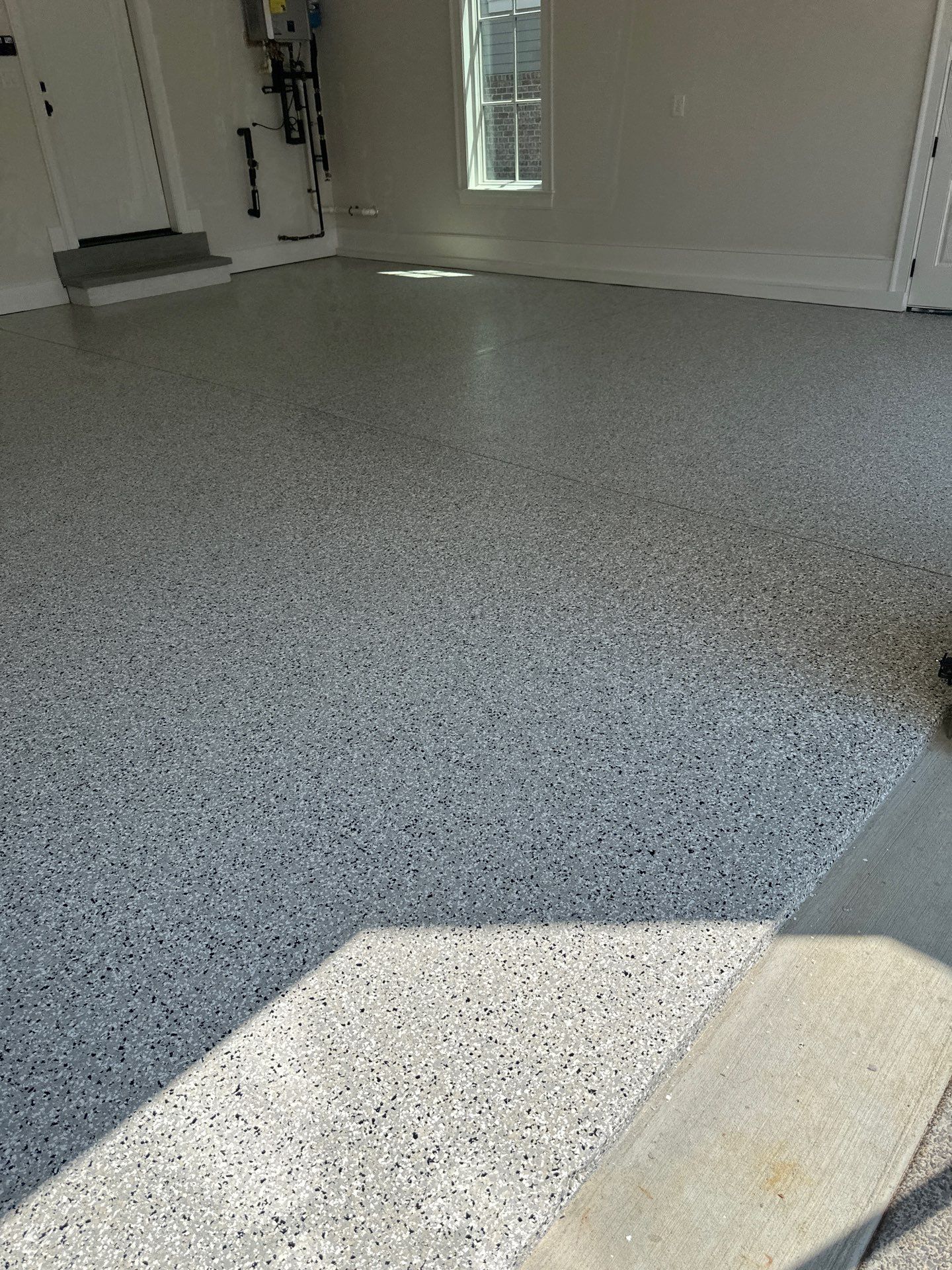 Garage Floor Coating using Cabin Fever by My Garage Floor Guys