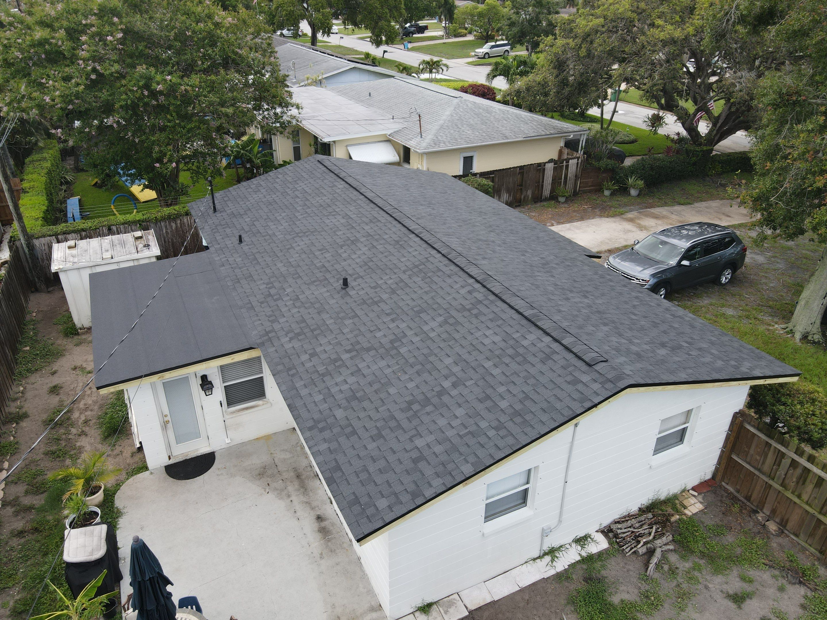 Roof Replacement in Seminole, FL. by Steadfast Roofing