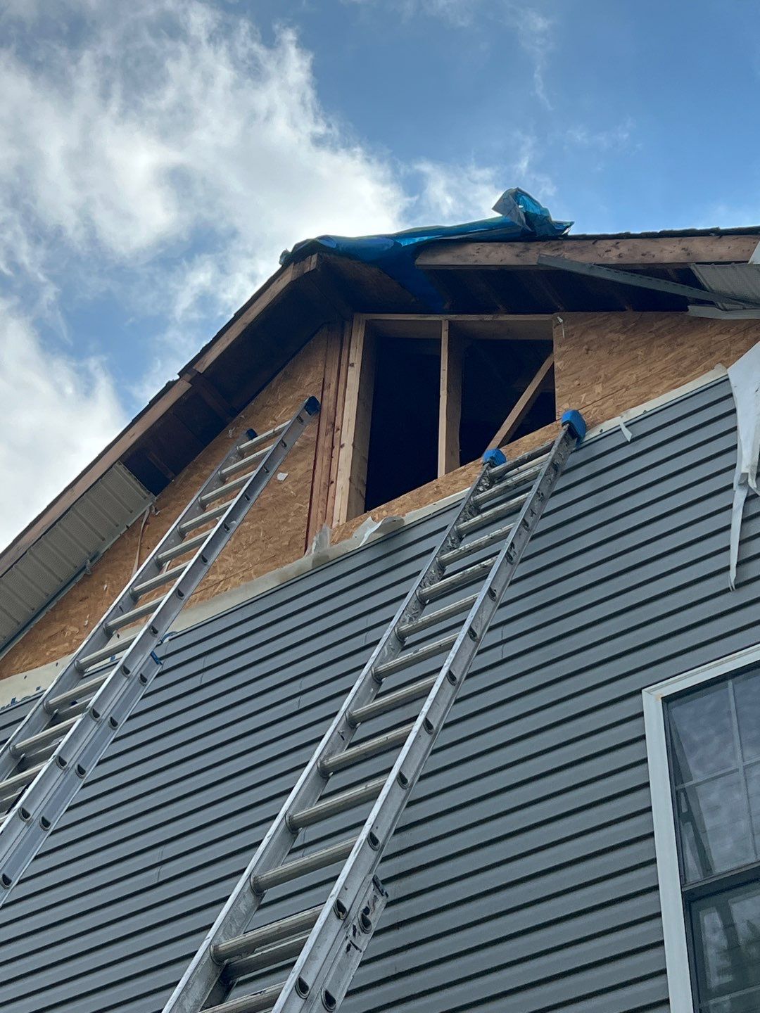 Falls Church: Residential Roof Replacement with CertainTeed Landmark Pro in Max Def Colonial Slate by RM Banning, Inc.