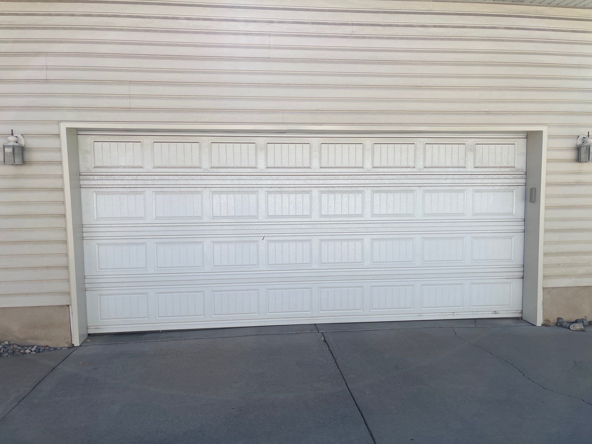 Bountiful | Aluminum Demo & Mastic Siding Upgrade | Almond by Ideal Siding Utah