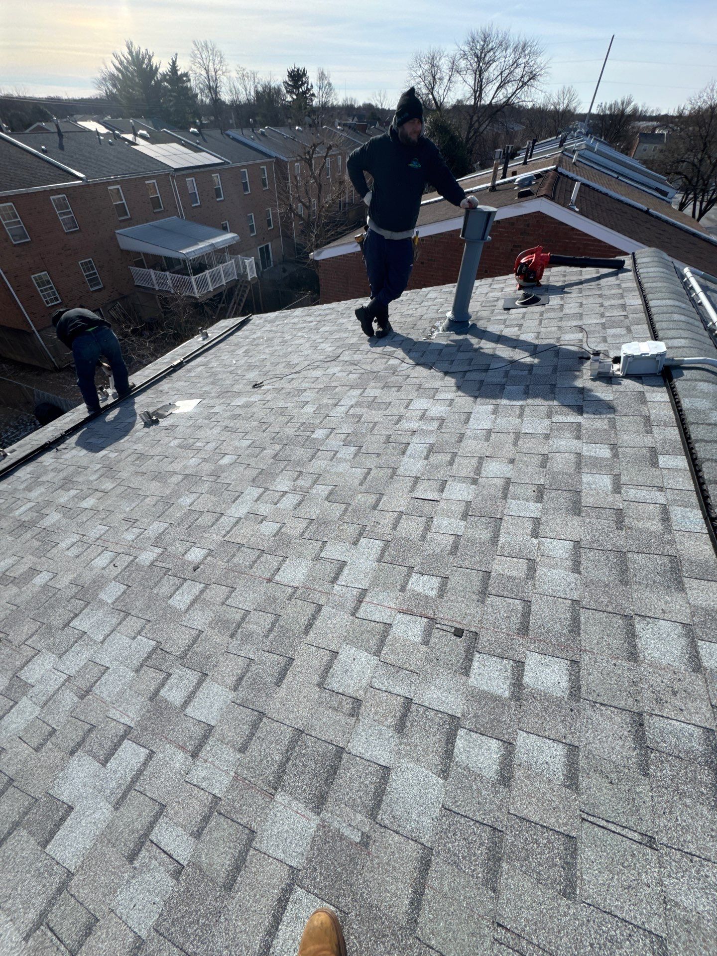 Silver Birch Shingles by Reimagine Roofing