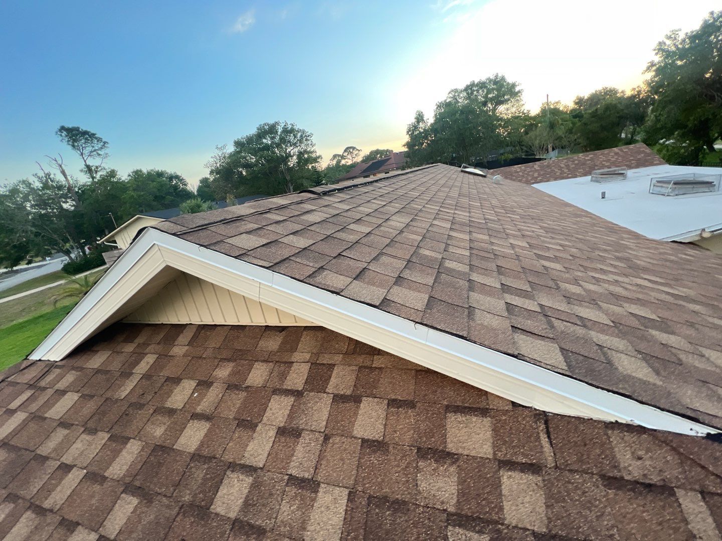 Shingle Reroof Replacement Deltona FL by Pinnacle Roofing Group