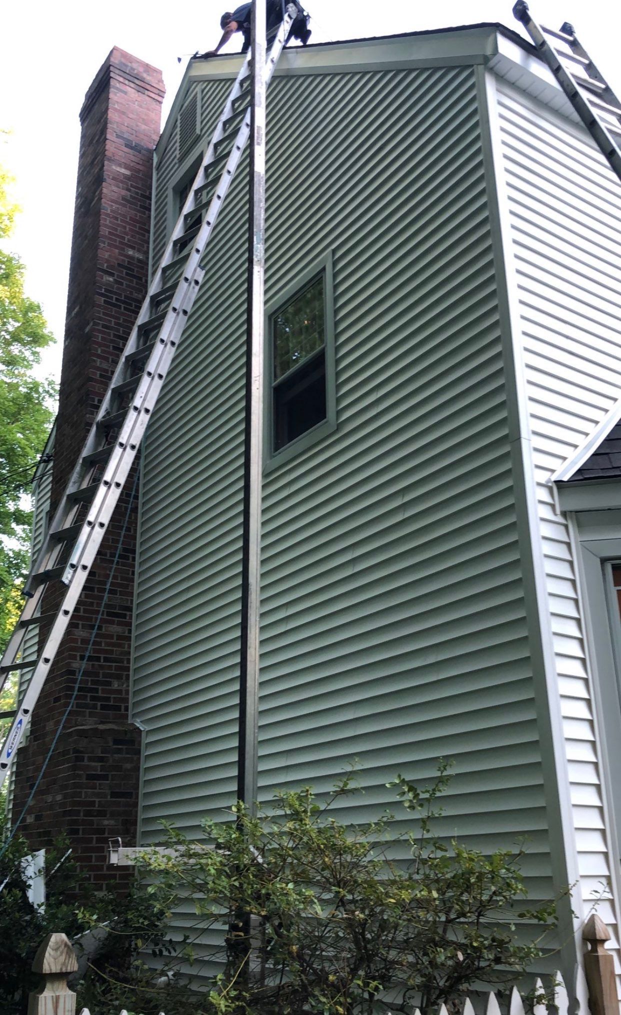 Siding Installation using certainteed monogram 4" double 4 by A Plus Exterior
