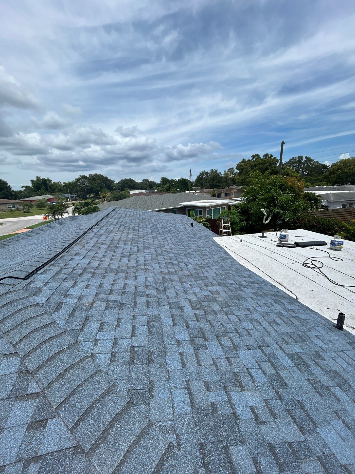 Project in St. Petersburg 33713 by Mitchell Roofing Company LLC 