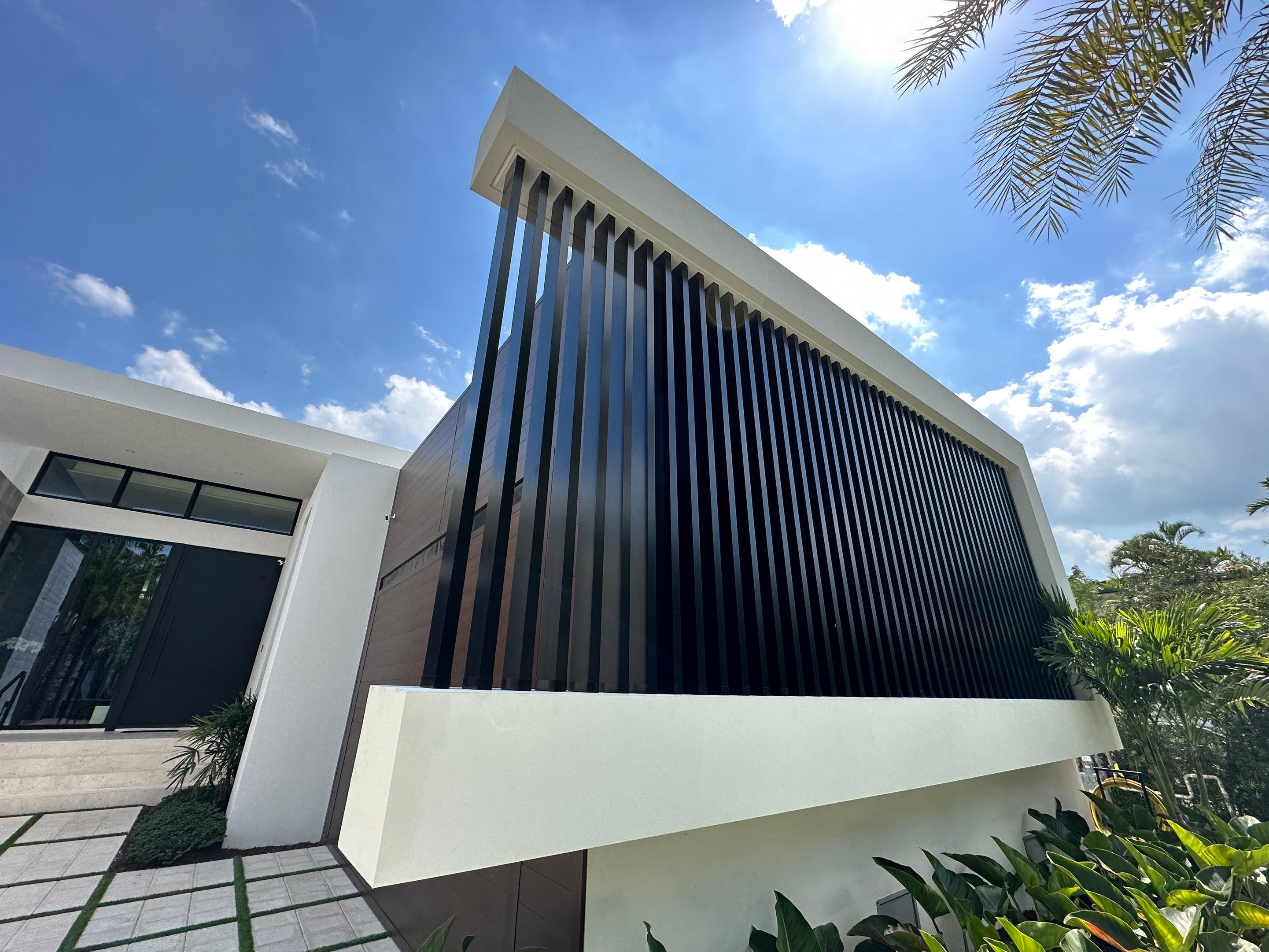 Custom Home in Bal Harbour by Toledo Iron Works