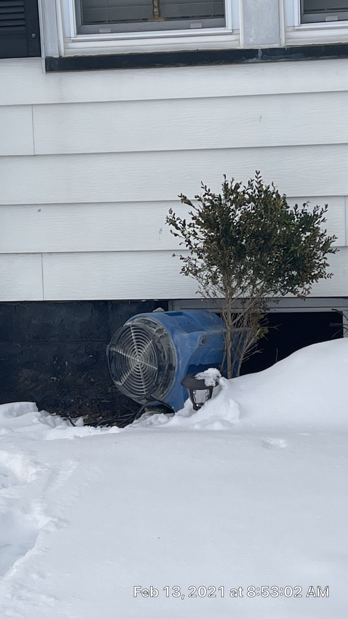 Interior French Drain Job in Bloomfield, NJ by Pure Service Pro, LLC 