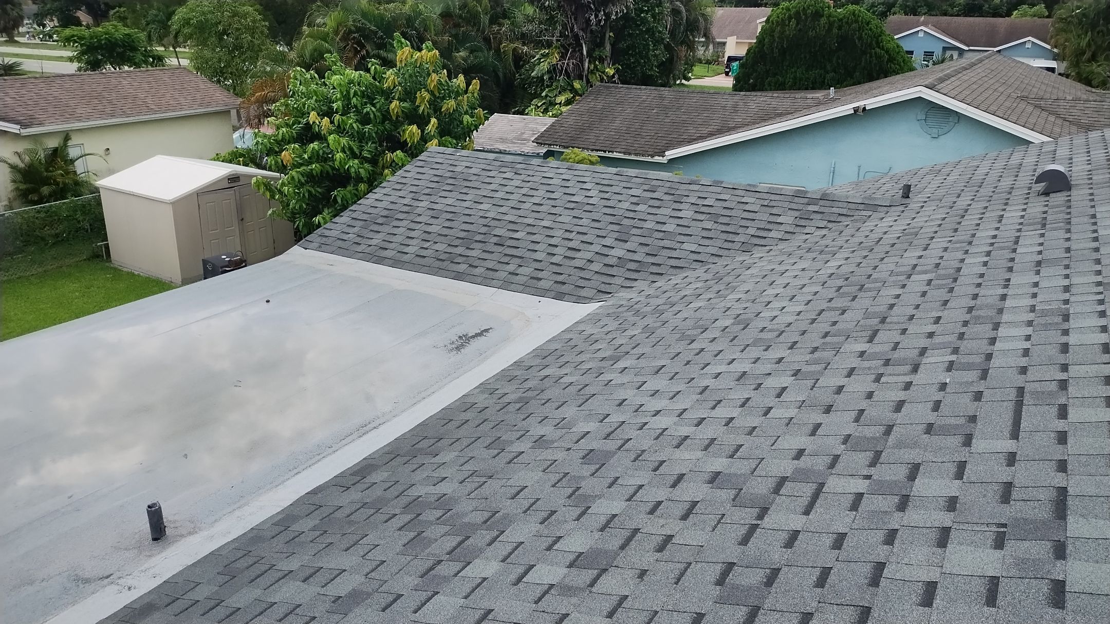 Residential Roofing Installation using Atlas by BLUES BROTHERS ROOFING