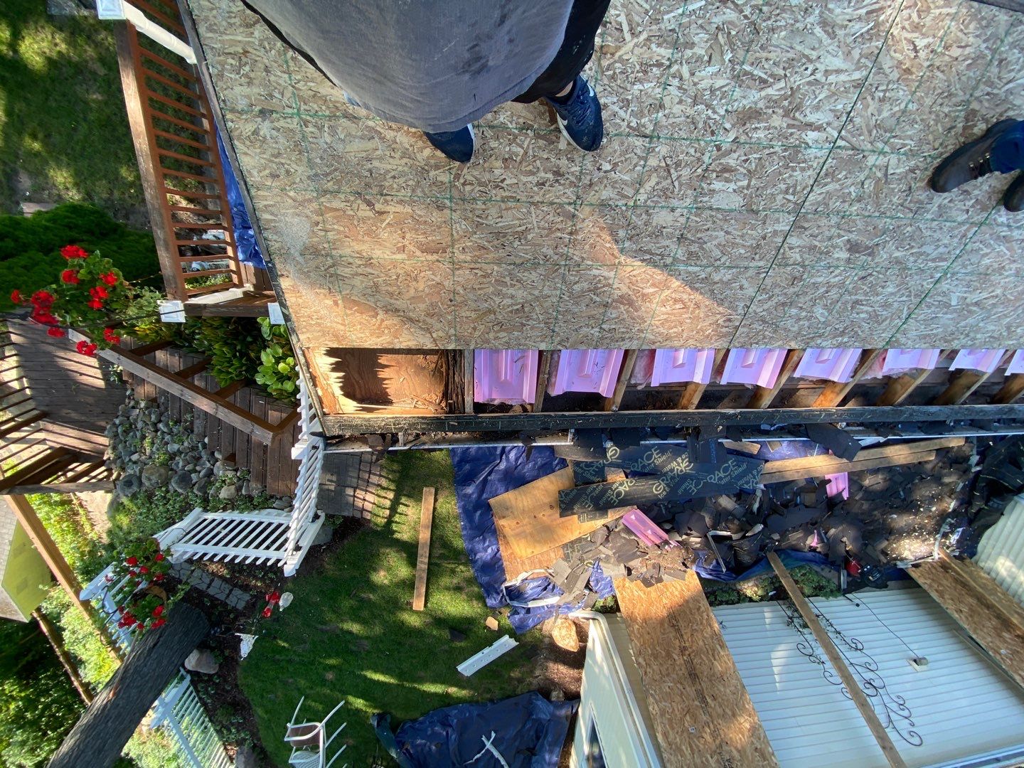 Roof Replacement using CertainTeed Landmark by 180 Contractors
