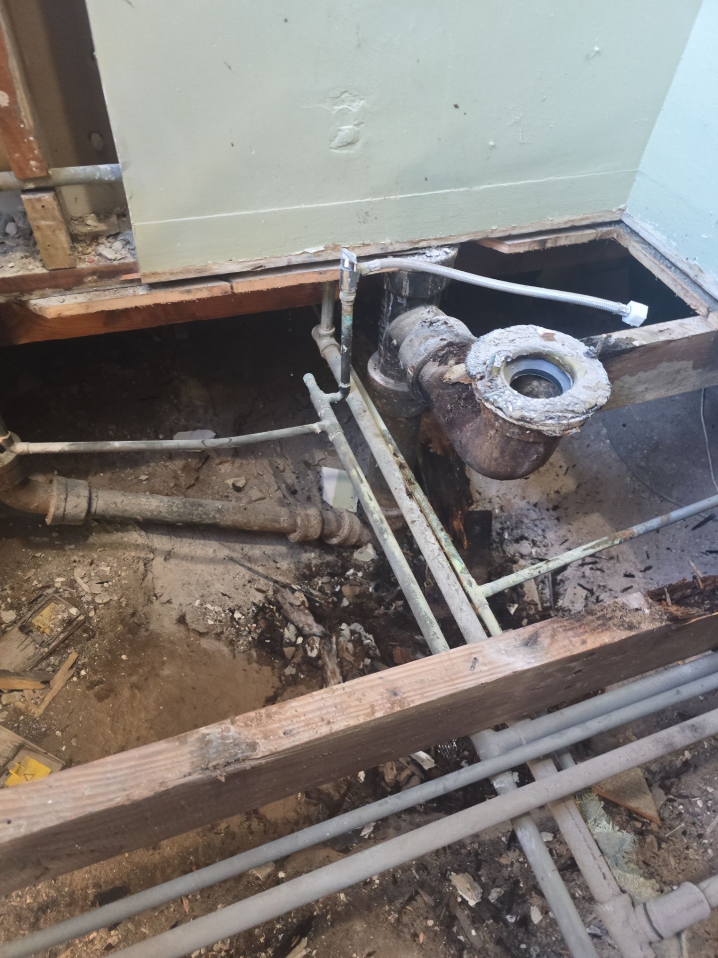 New Pipe Installation by Us Plumbing