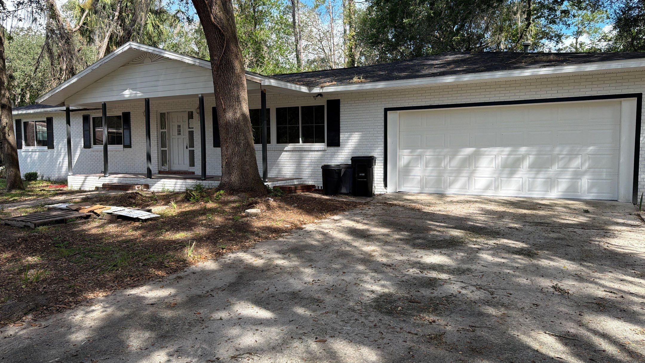 Energy Efficient Window Replacement for Gainesville White Brick Ranch by Windows & Doors Store