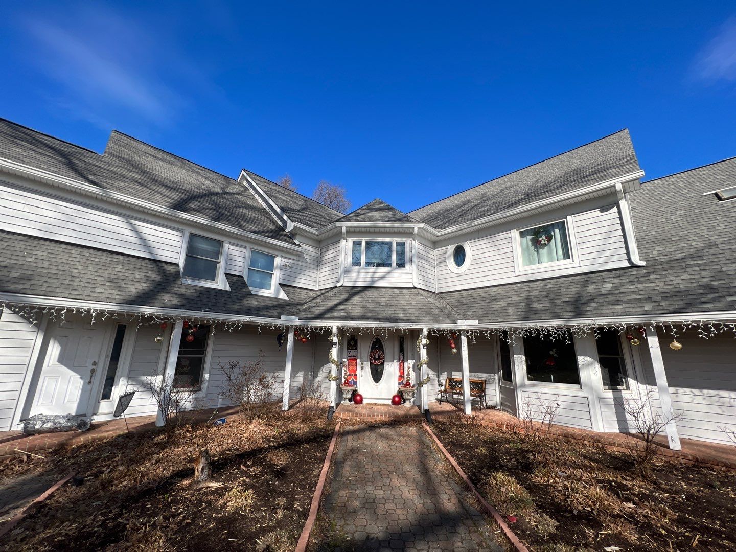 Roof, Gutter, Siding Replacement by American Home Contractors