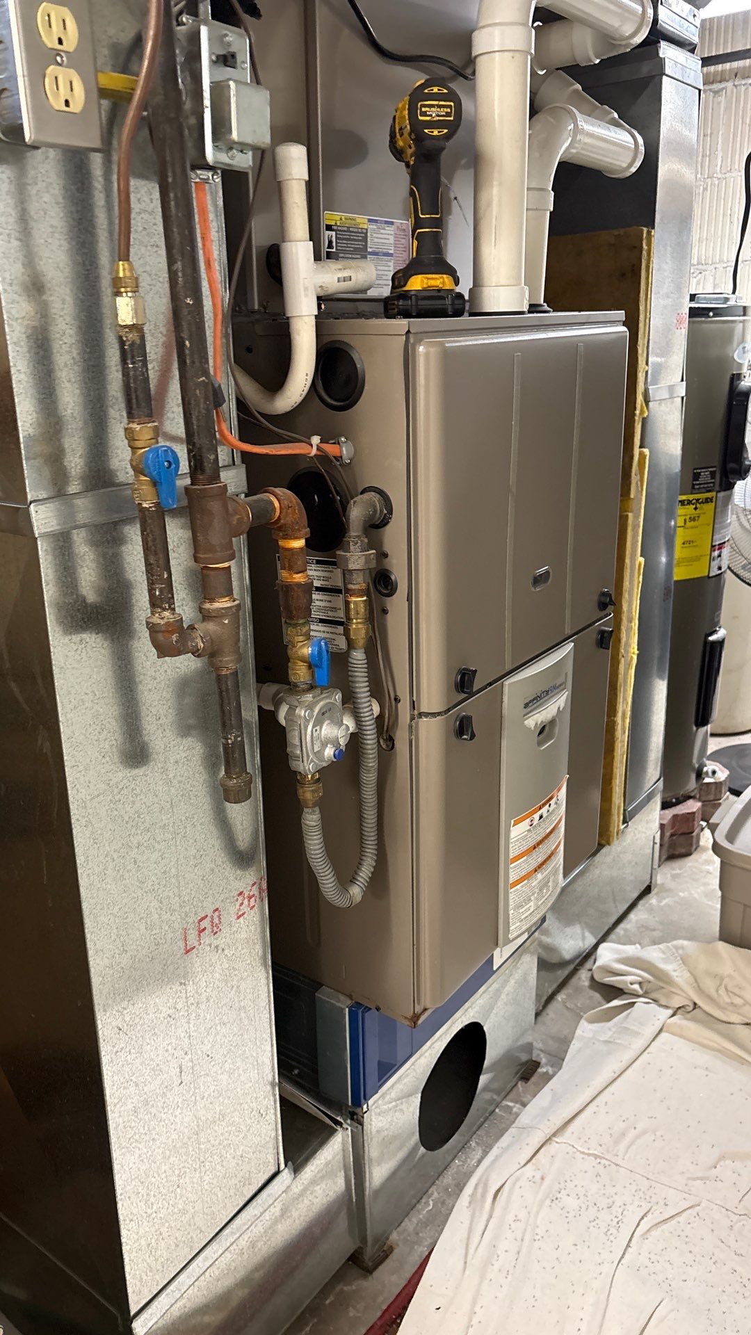 Residential Air Duct & Furnace Cleaning with Sanitizing in Canonsburg, PA by Superior Air Duct Cleaning