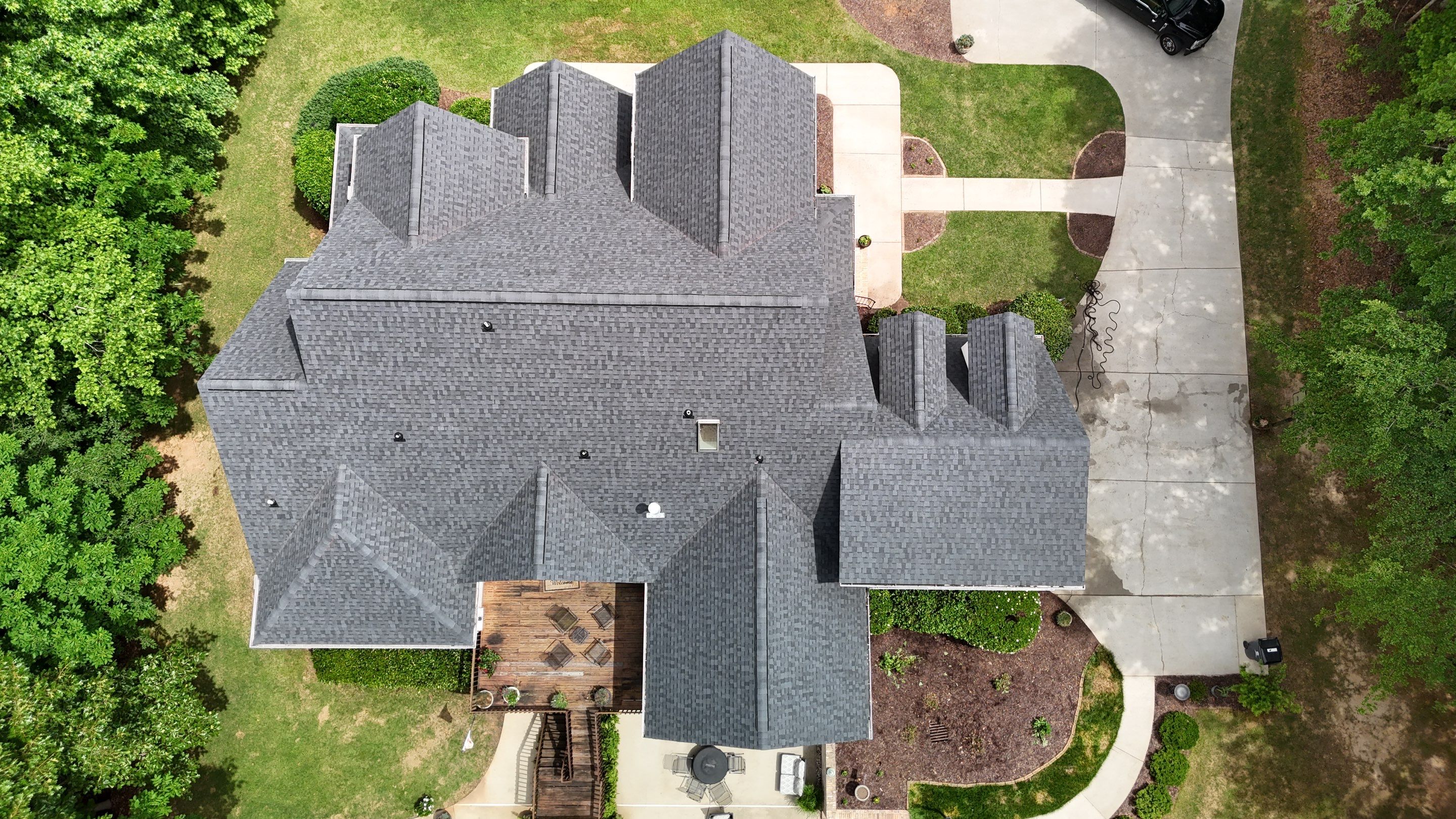 Insurance Paid Architectural Shingle Roof Replacement for Simpsonville Residence by Roofers LLC
