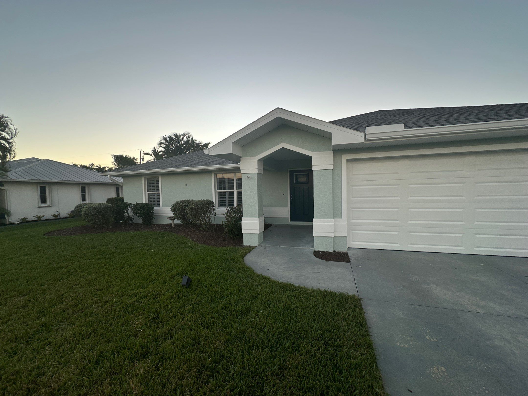 Residential Exterior Painting by Fresh Coat Painters North Fort Myers & Punta Gorda