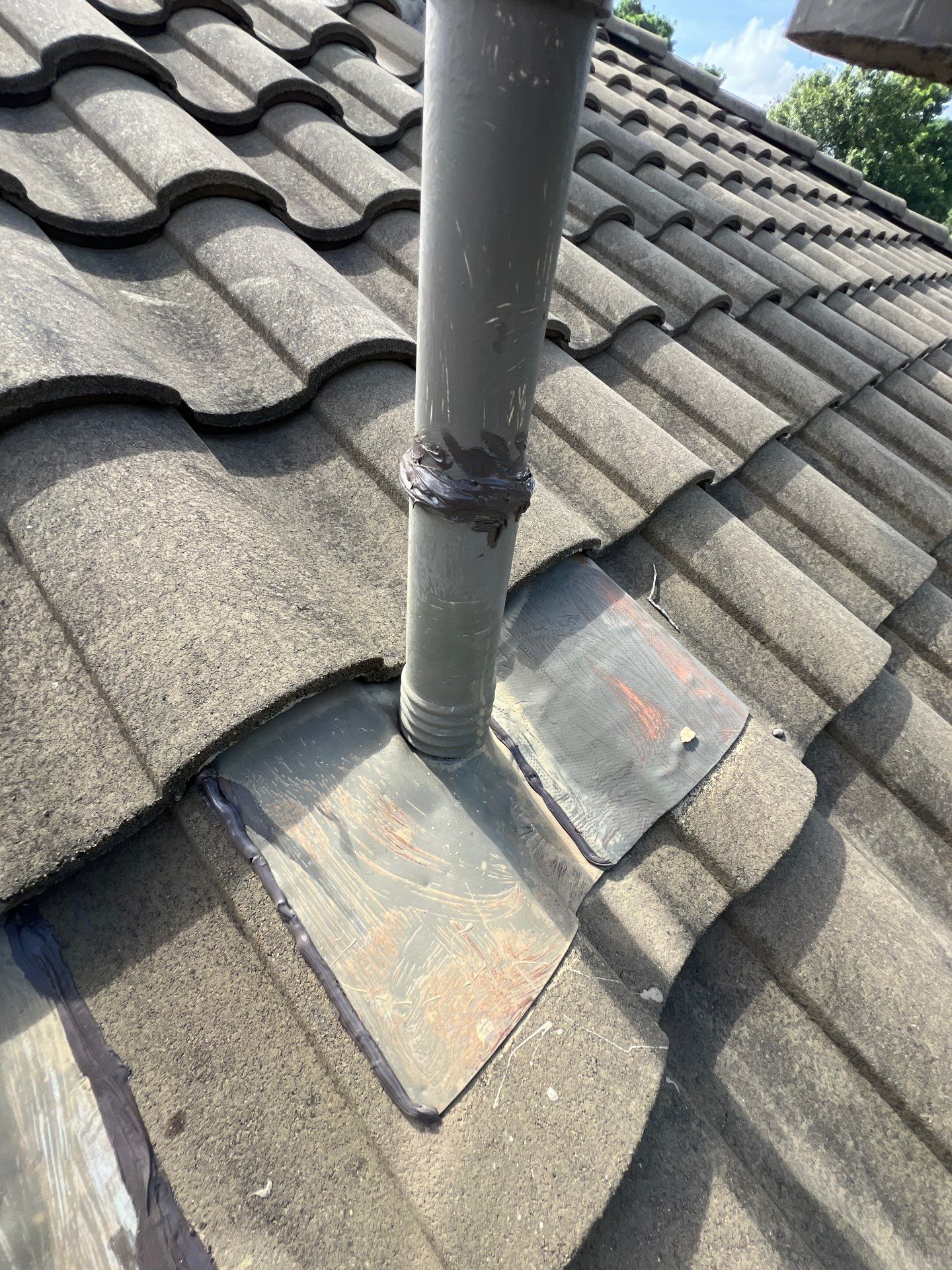 Residential Roofing Repair using tile by Roof Repair Company