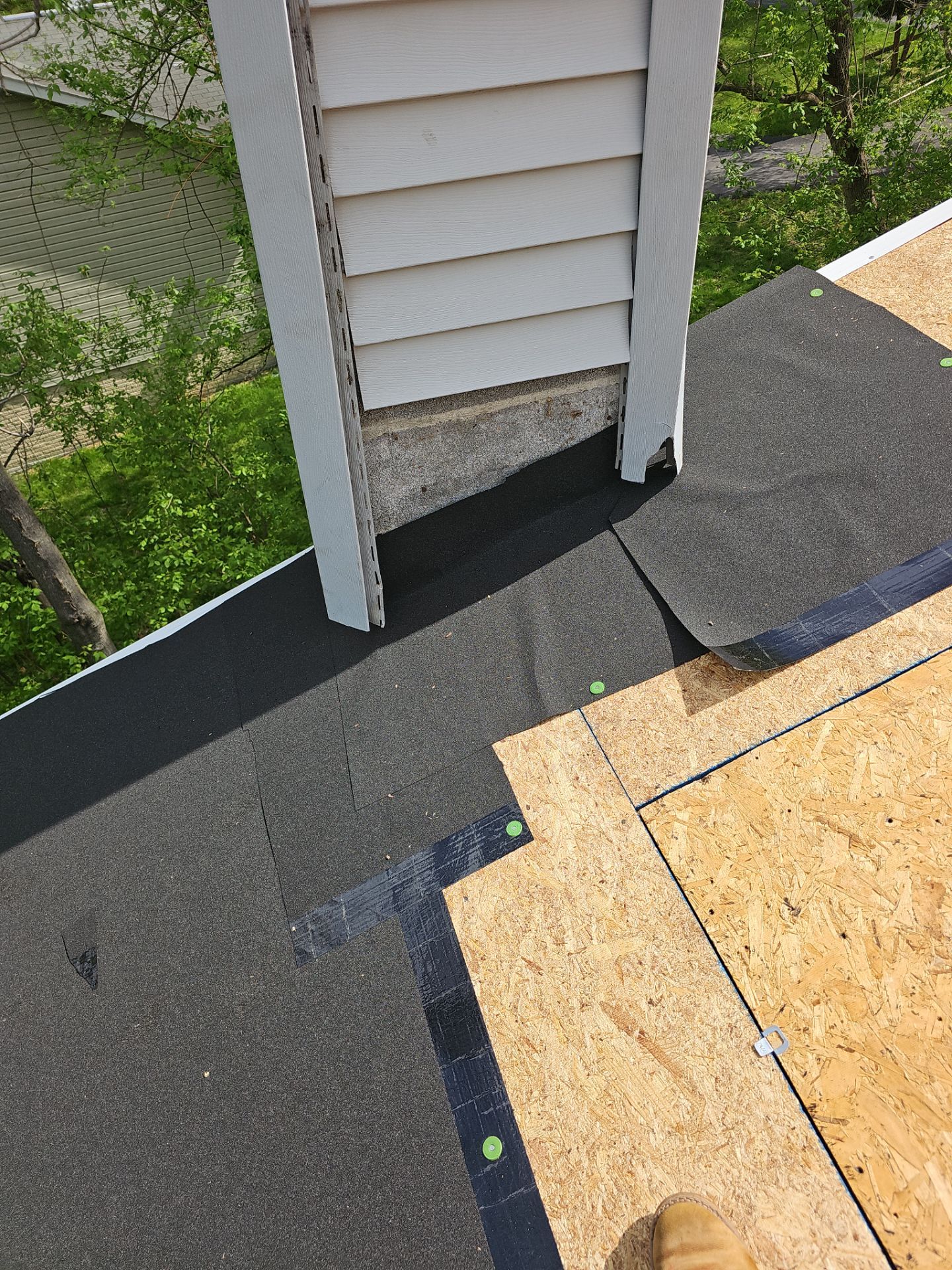 Roof Replacement by Winchester Roofing