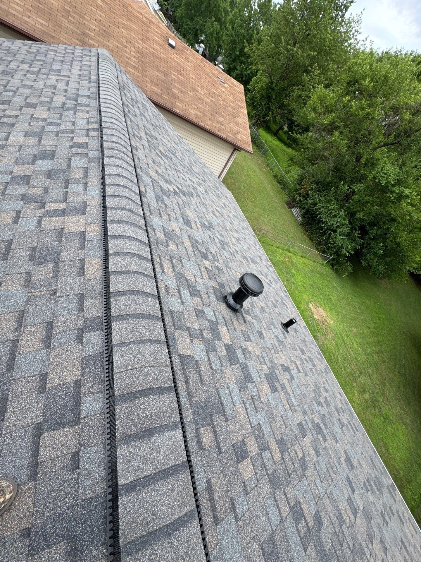Project in St Louis - Peppercorn by Cloverfield Roofing & Construction