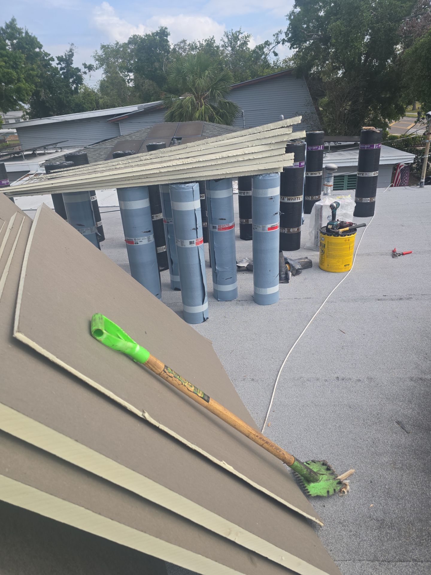 Project in Gulfport 33707 by Mitchell Roofing Company LLC