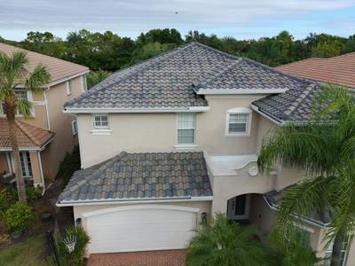 Residential Concrete Tile Install in Fort Myers, FL