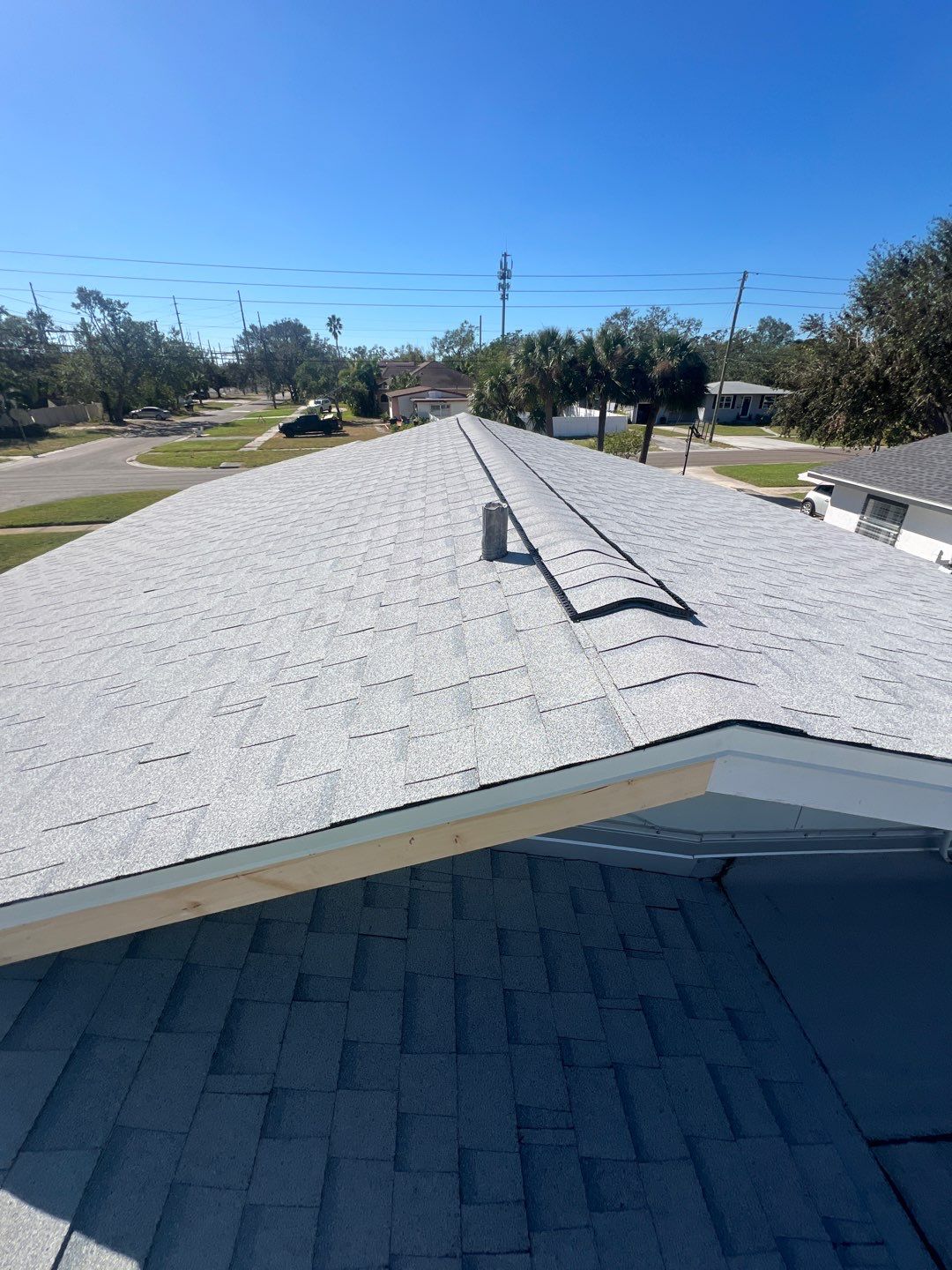 Project in St. Petersburg 33710 by Mitchell Roofing Company LLC 