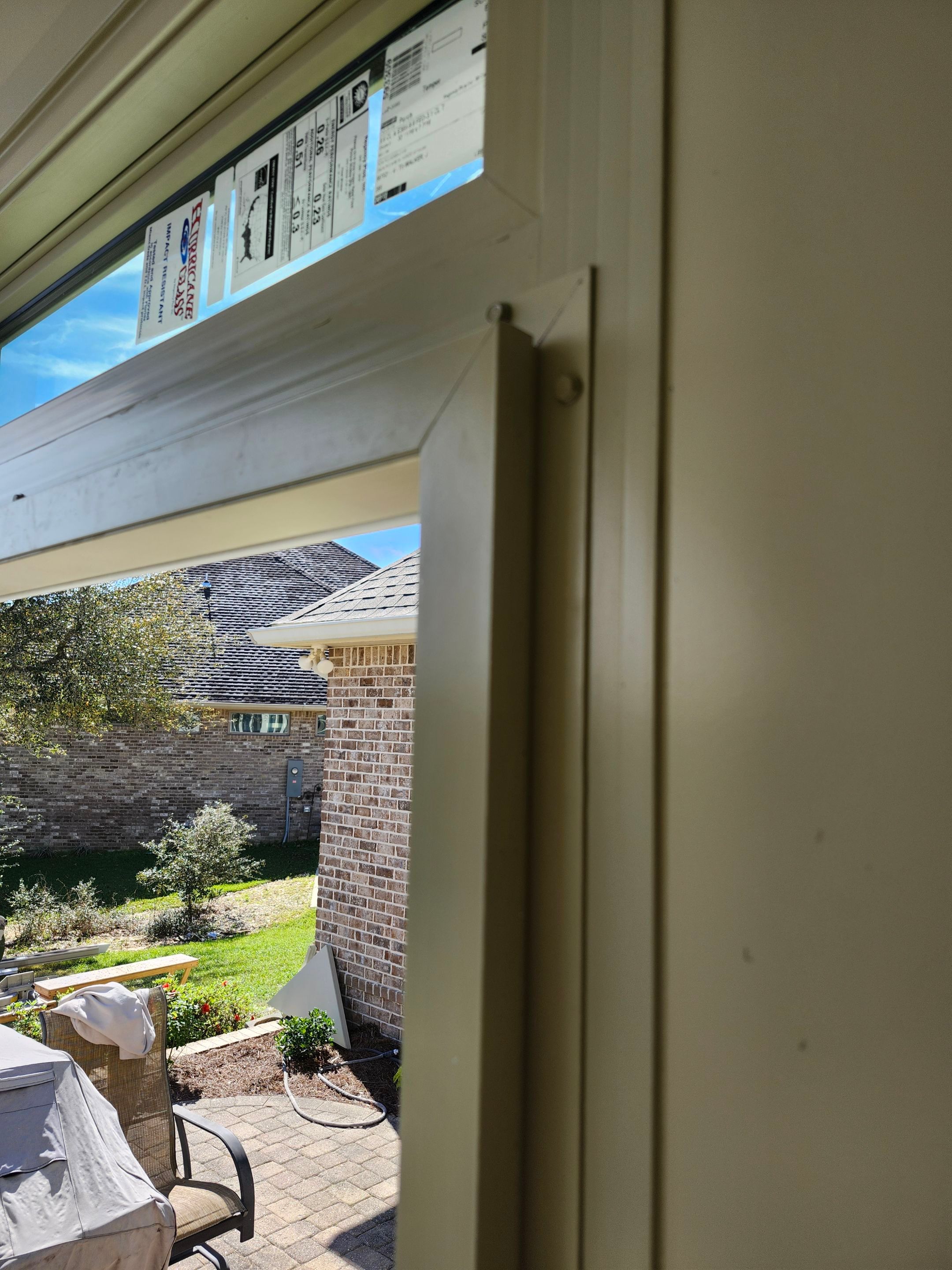 Glass Room using Colorbeam in Pensacola by Titan Sunrooms