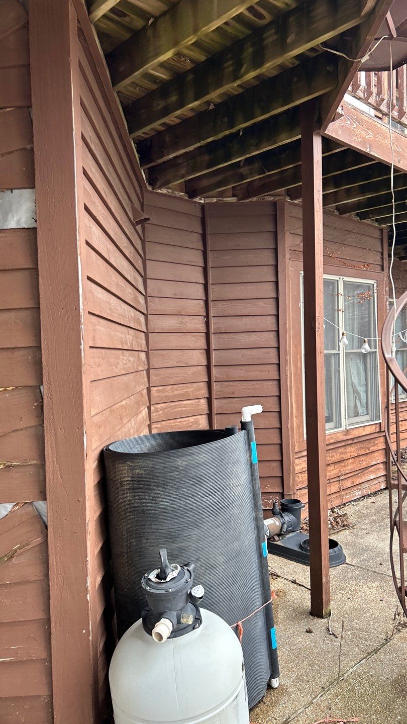 Siding Installation using LP Smart Siding by Stendahl Services